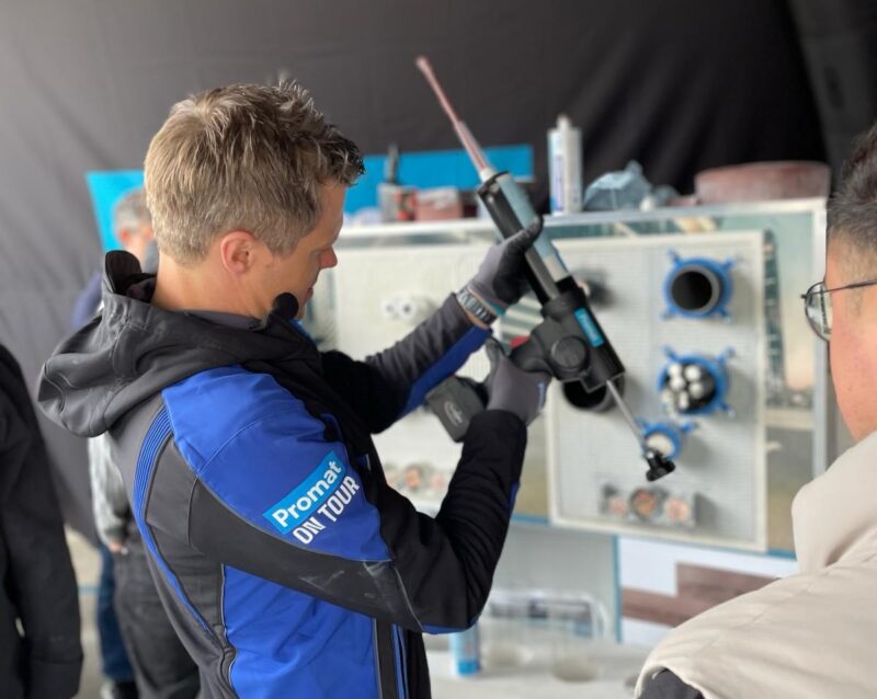 Koen Geurden, Promat