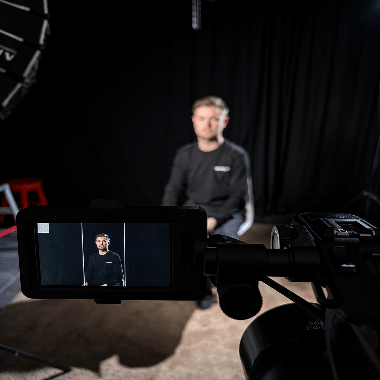 Goe gezien campagne - behind the scene voor testimonial